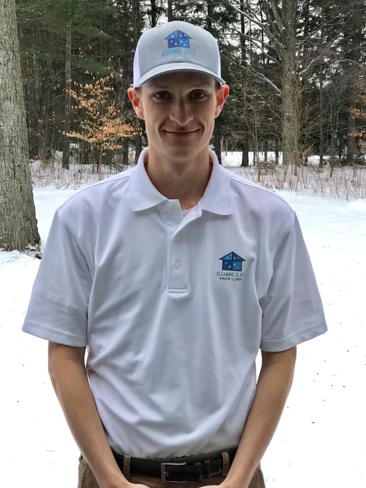 Zach Gleaming Glass in Northern Michigan