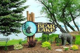 Bear lake Michigan Sign 